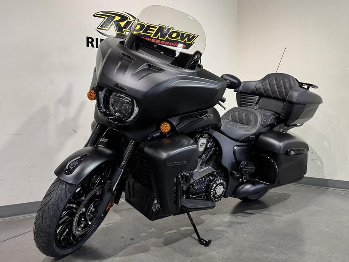 2025 Indian Motorcycle Roadmaster PowerPlus Dark Horse 112 Black Smoke