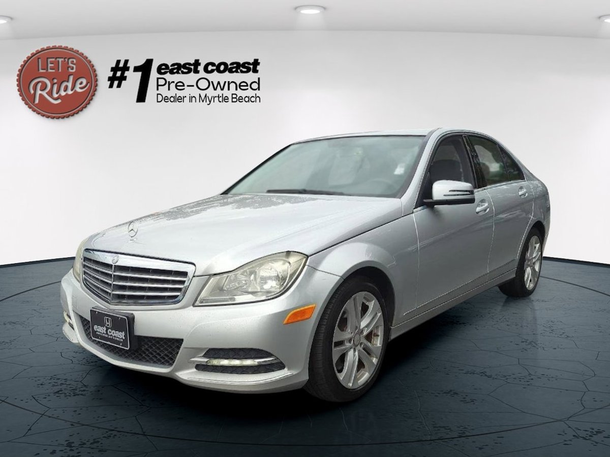 2013 Mercedes-Benz C-Class