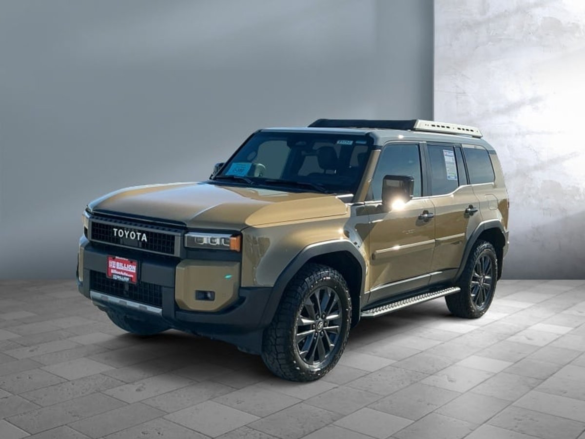 2025 Toyota Land Cruiser