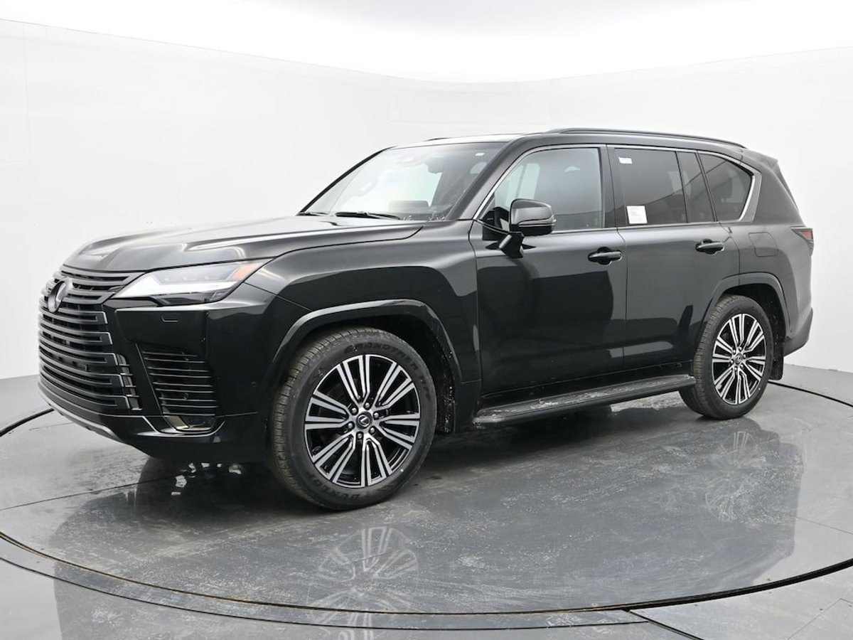 2026 Lexus LX HYBRID