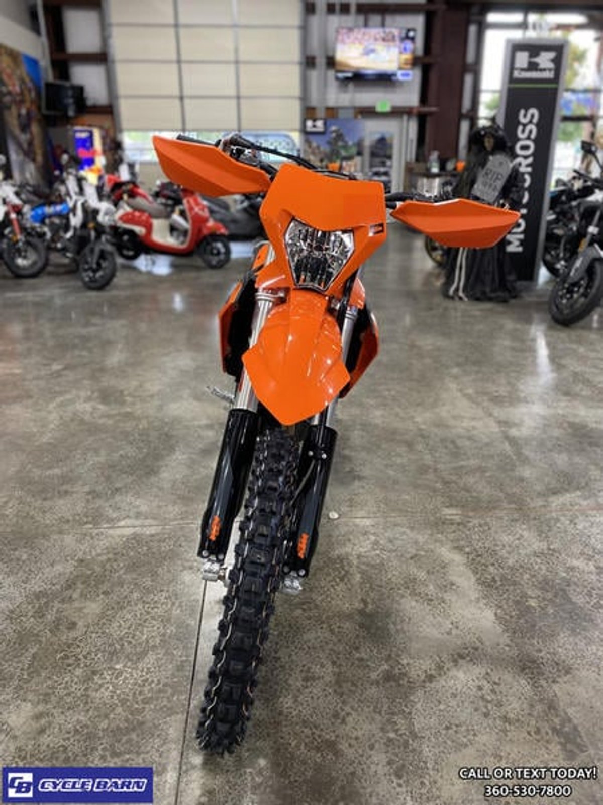 2025 KTM 450 XCF-W