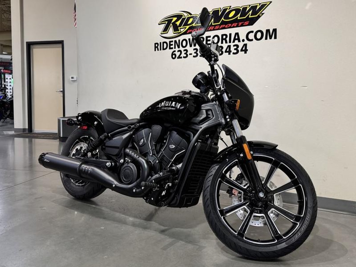2026 Indian Motorcycle Sport Scout Black Metallic