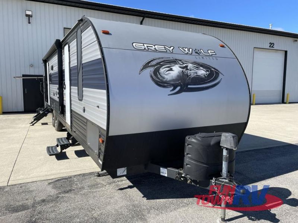 2020 Forest River RV Cherokee Grey Wolf