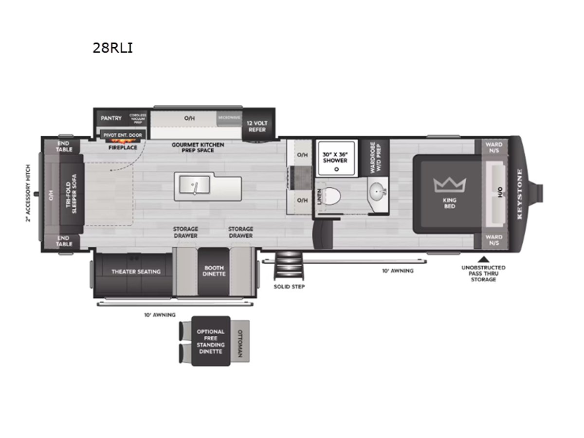 2027 Cougar Half-Ton 28RLI