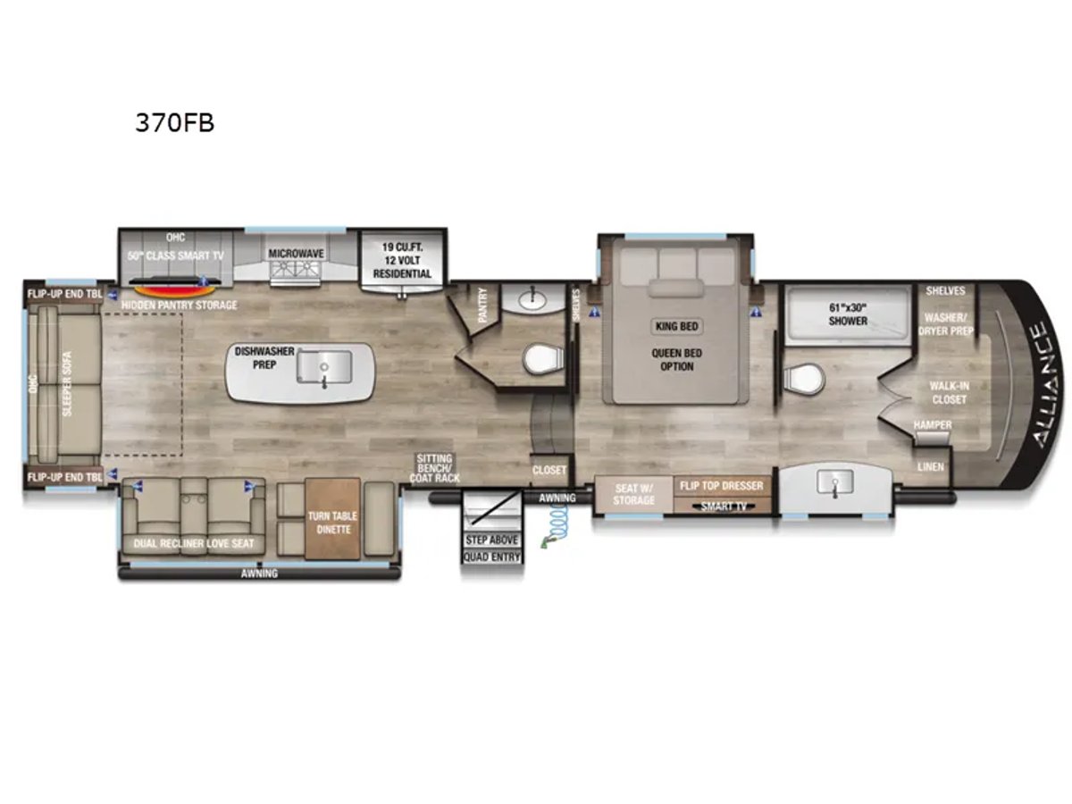 2026 Alliance RV Paradigm