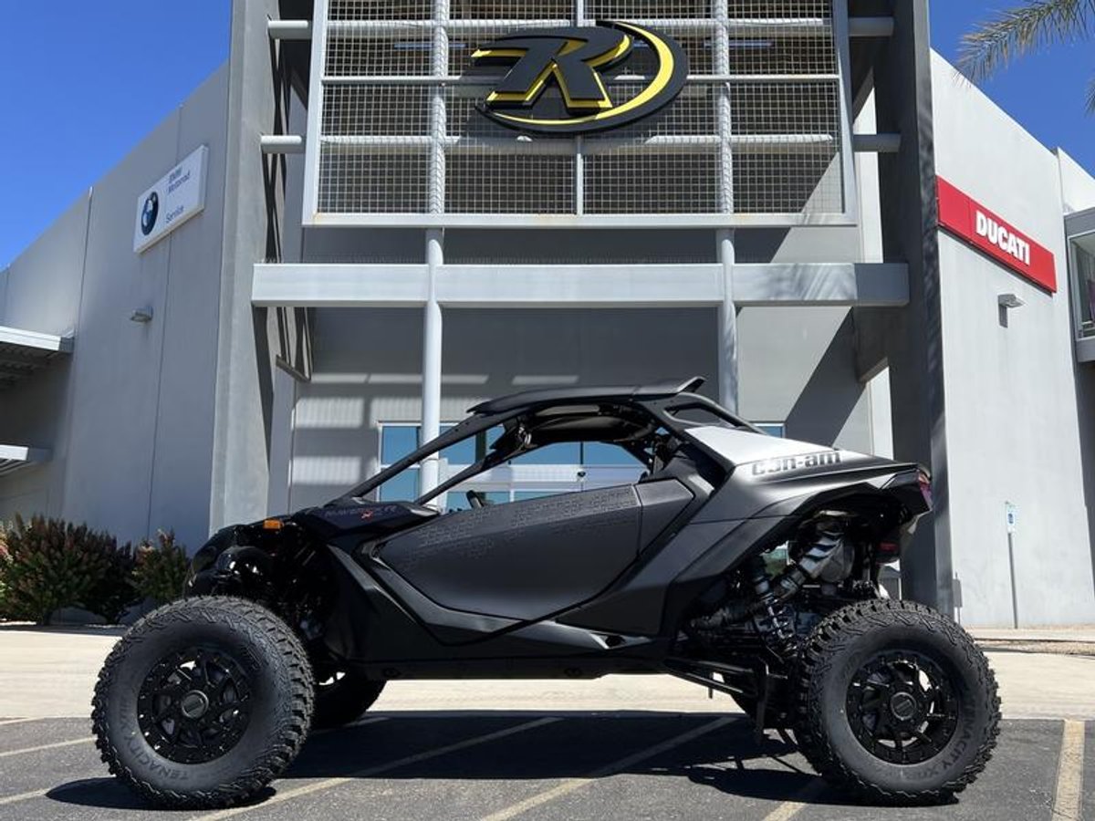 2026 Can-Am Maverick R X RS Triple Black