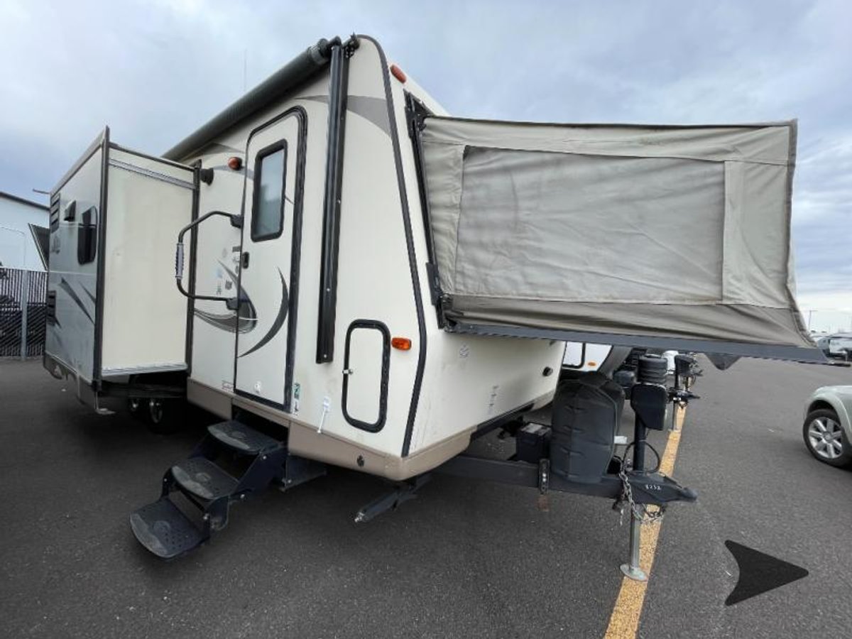 2017 Forest River RV Flagstaff Shamrock