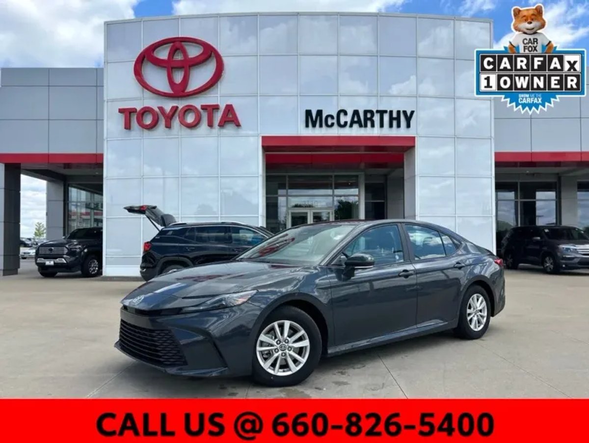 2026 Toyota Camry