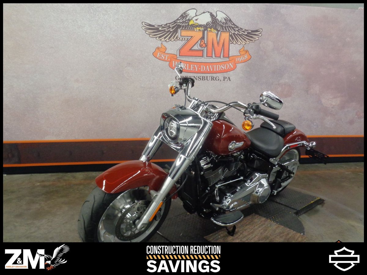 2024 Harley-Davidson Fat Boy 114