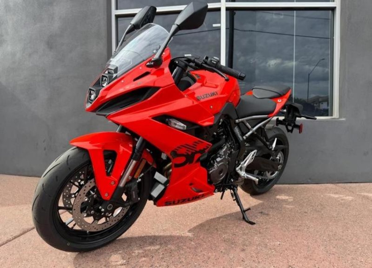 2026 Suzuki GSX-8R