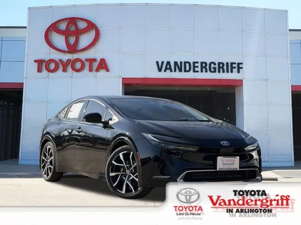 2026 Toyota Prius Plug-In Hybrid