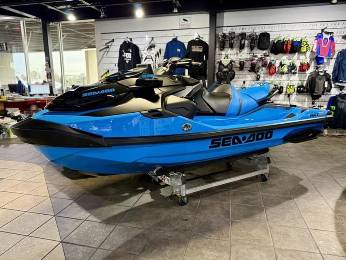 2026 Sea-Doo RXT-X 325 Gulfstream Blue Premium