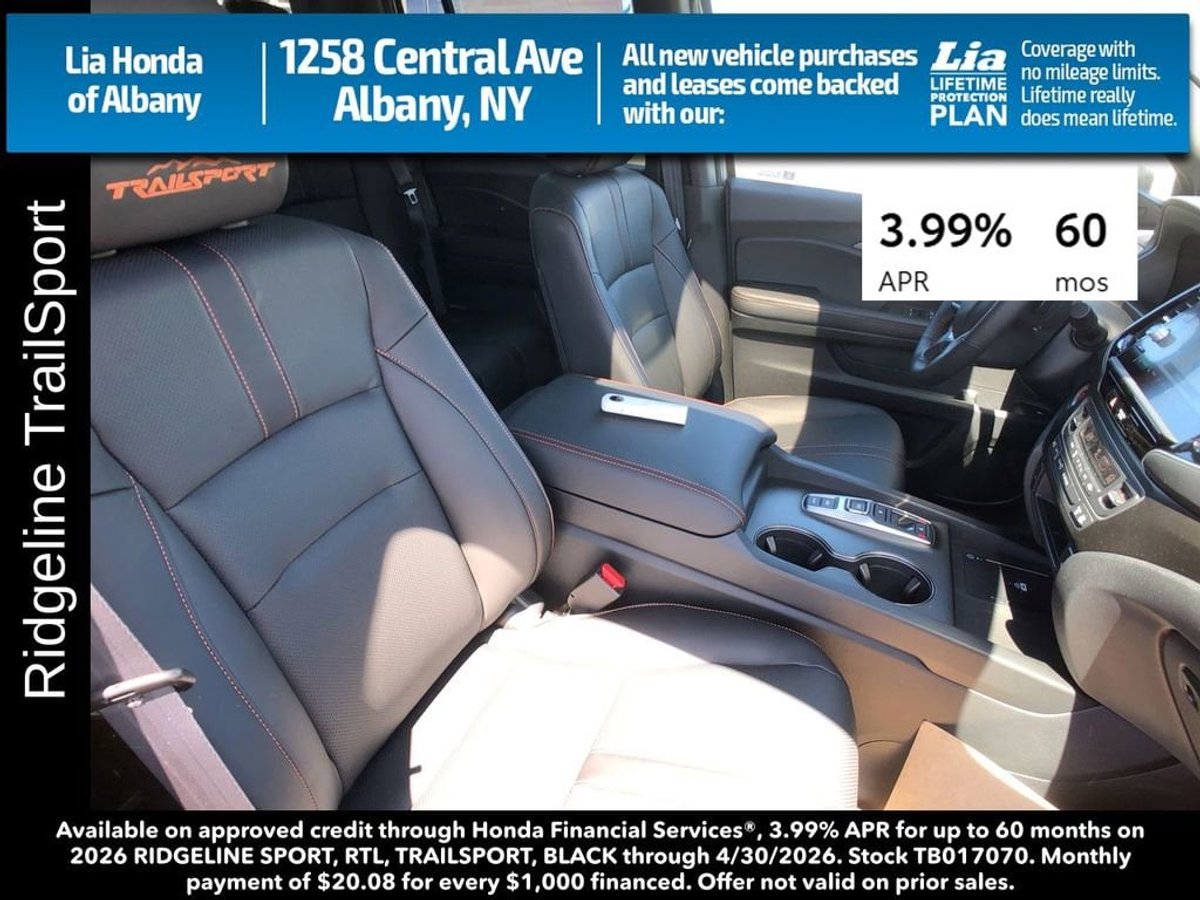 2026 Honda Ridgeline TrailSport