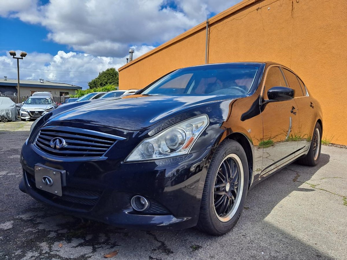 2013 Infiniti G