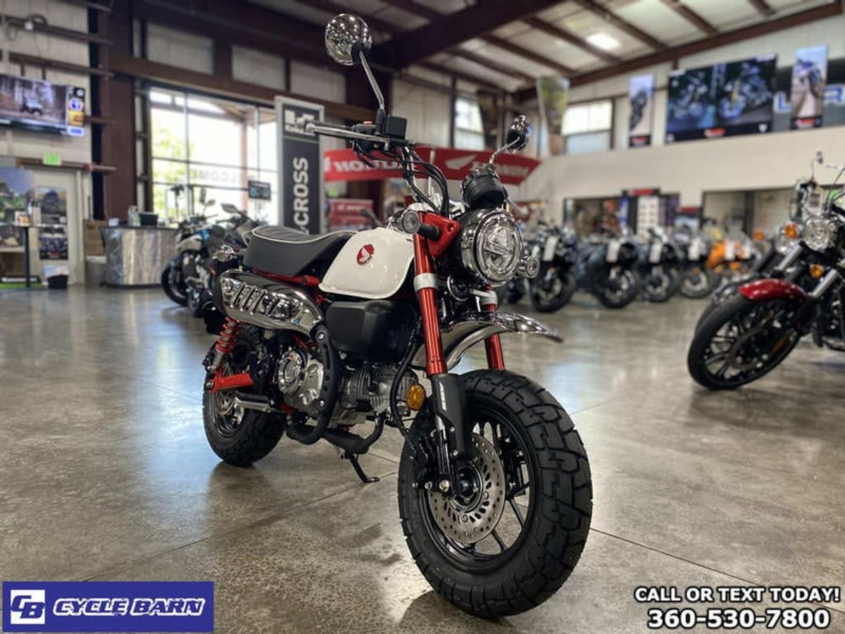 2025 Honda Monkey ABS