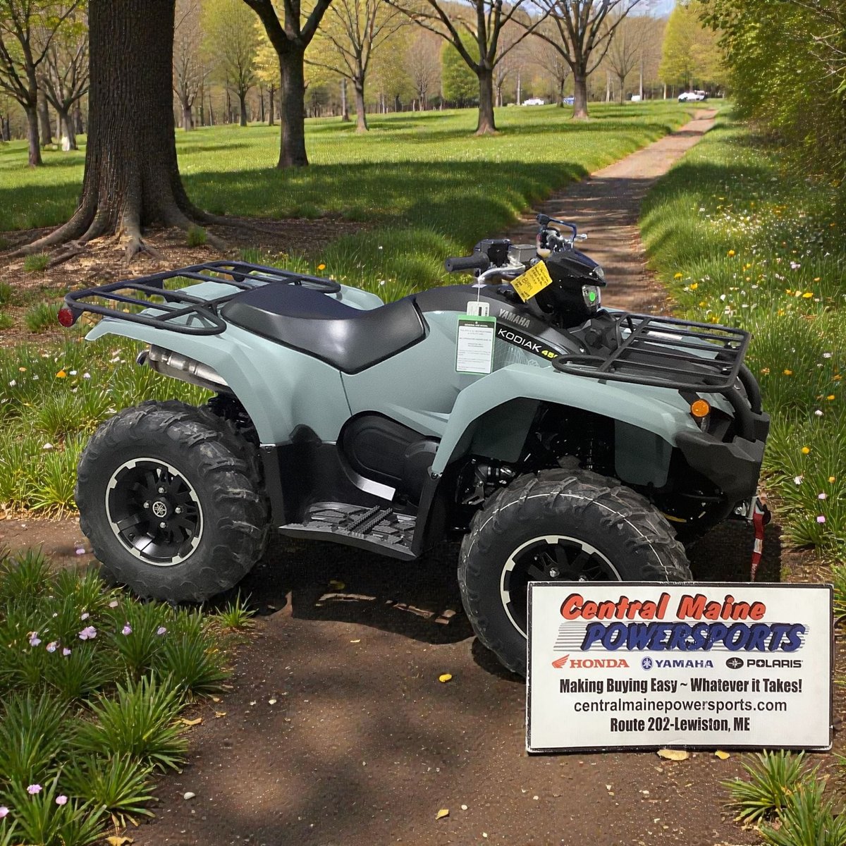 2026 Yamaha Kodiak 450 EPS XT-R
