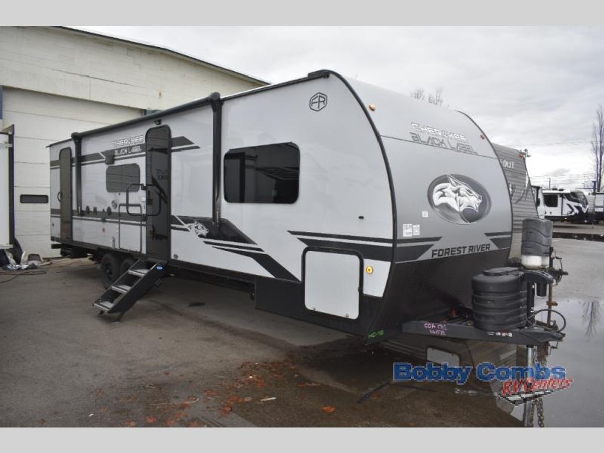 2026 Forest River RV Cherokee Grey Wolf Black Label