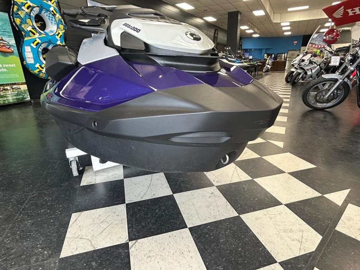 2025 Sea-Doo GTI SE 130 iBR Tech, Audio, iDF, iBR