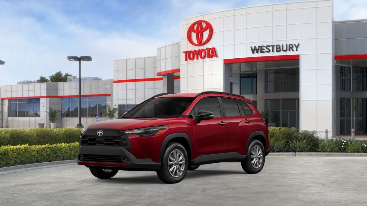 2026 Toyota Corolla Cross