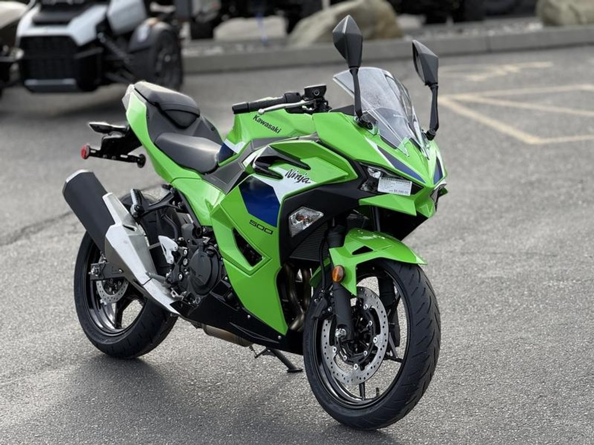 2026 Kawasaki Ninja 500