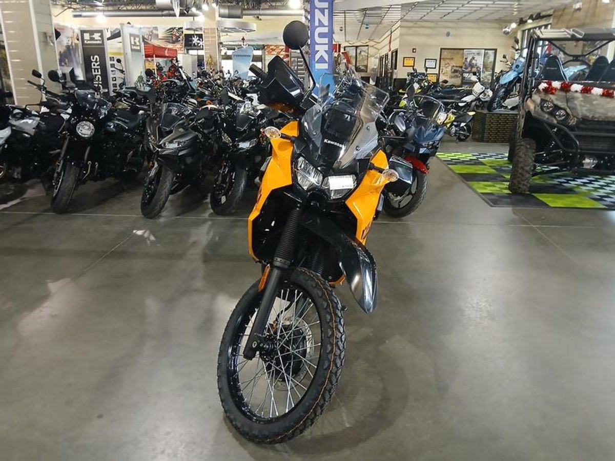 2026 Kawasaki KLR650 S