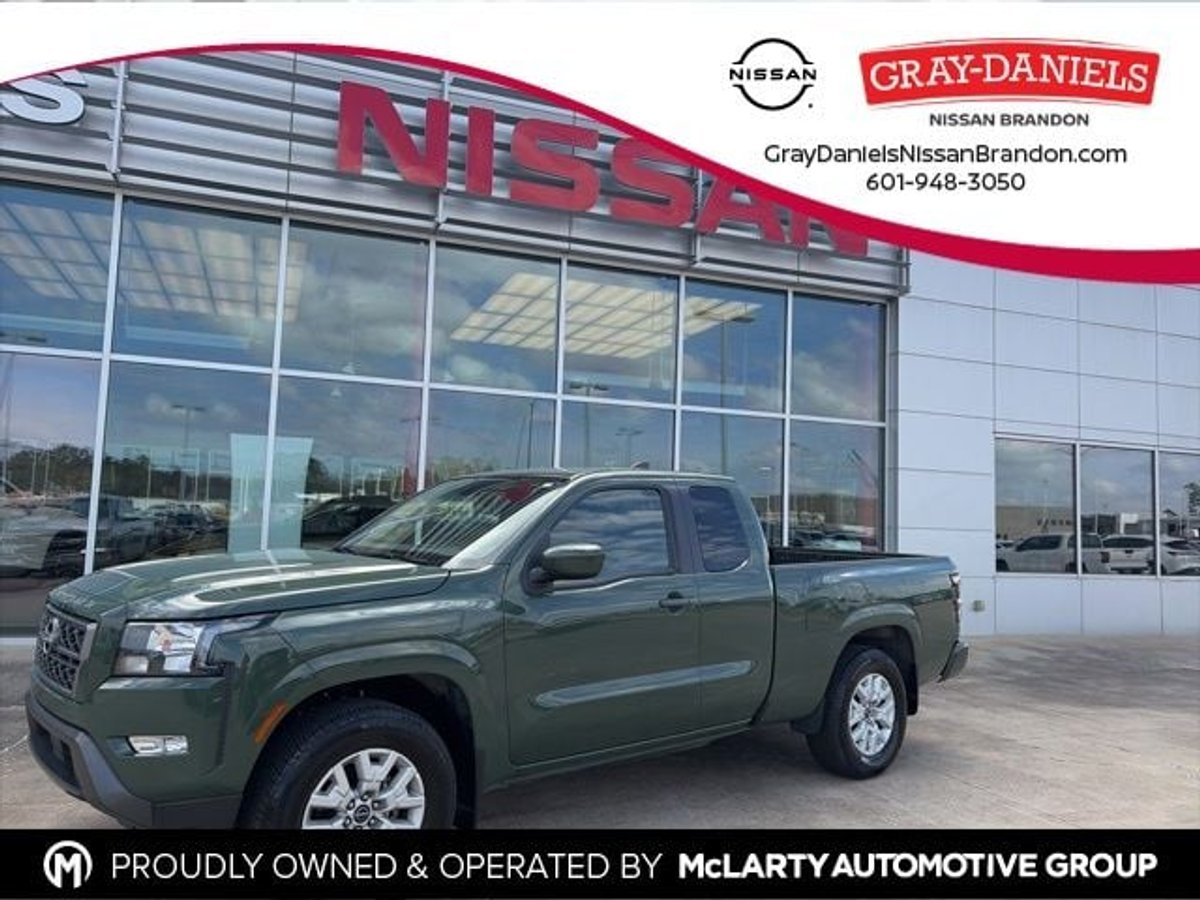 2024 Nissan Frontier