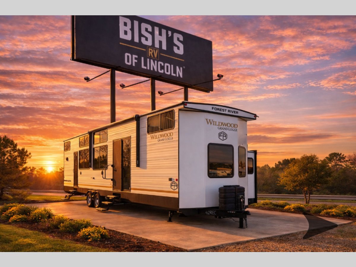 2026 Forest River RV Wildwood Grand Lodge