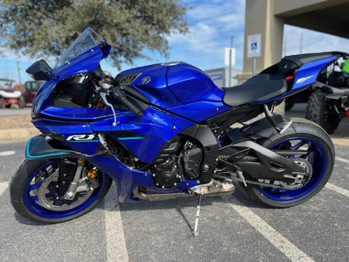 2026 Yamaha YZF-R1