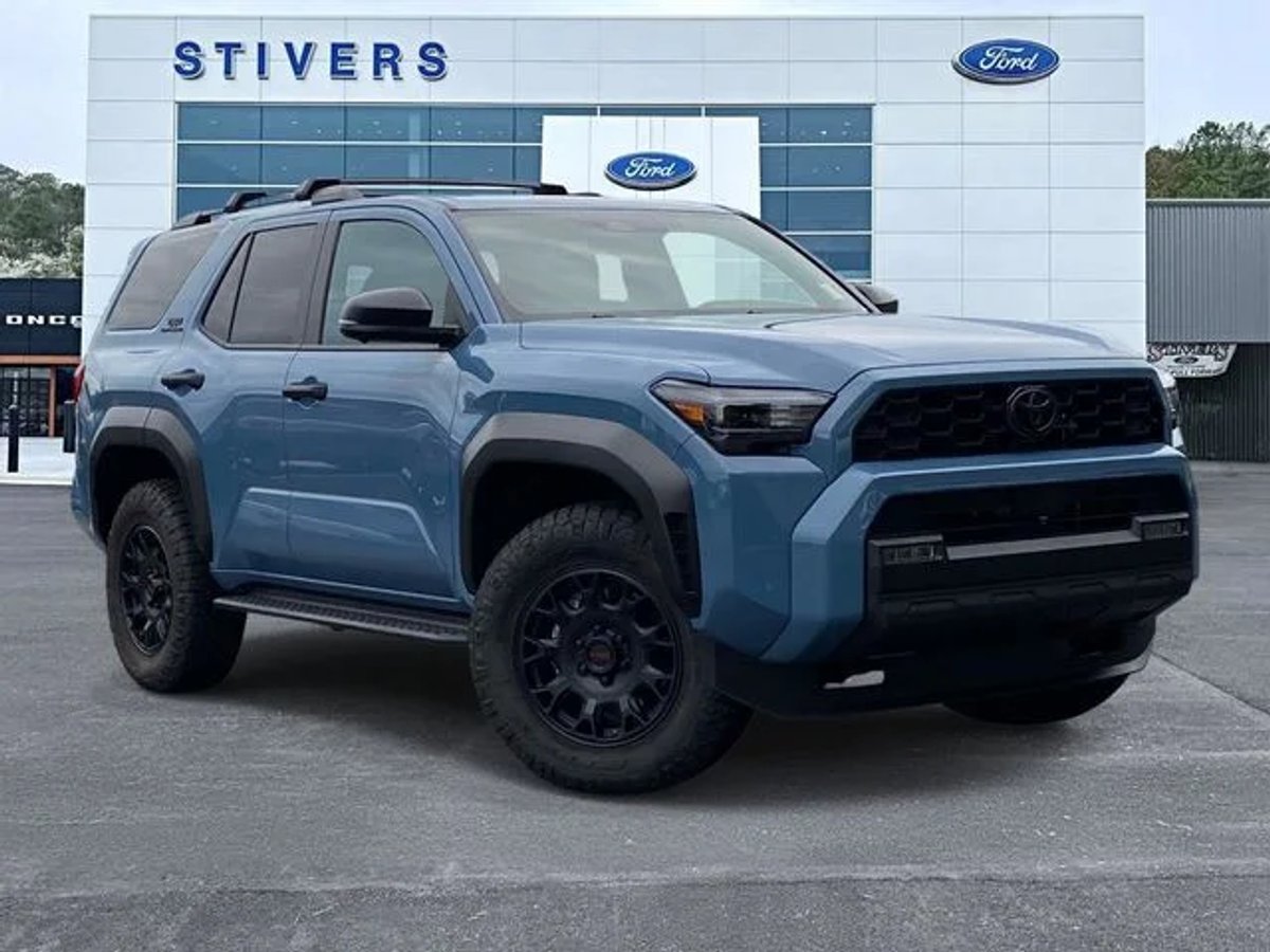 2025 Toyota 4Runner