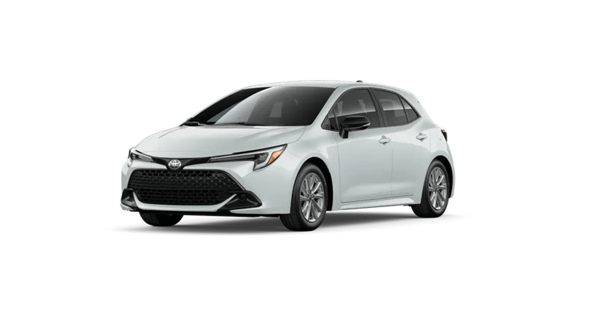 2026 Toyota Corolla Hatchback
