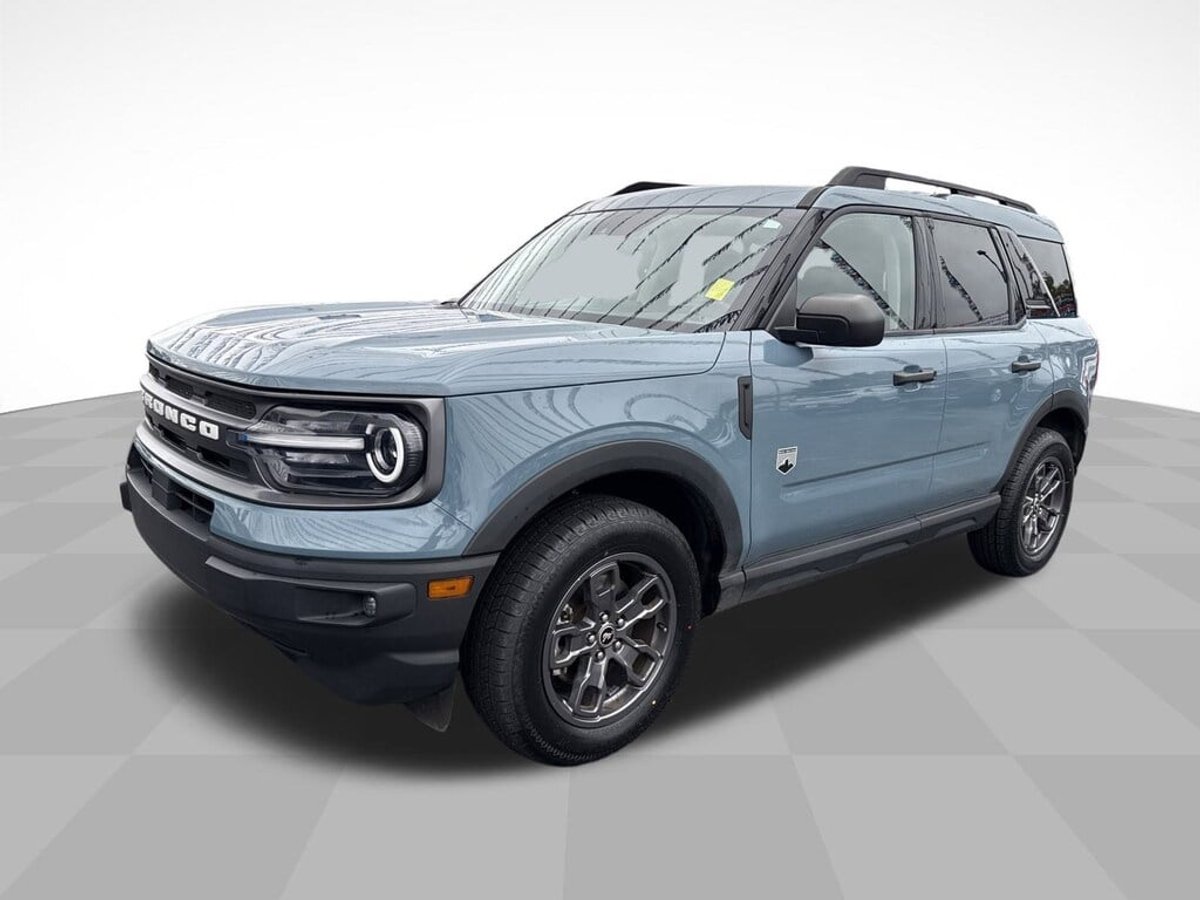 2022 Ford Bronco Sport