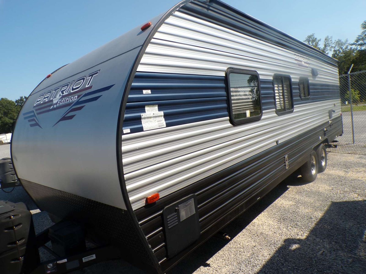 2022 Forest River Cherokee Patriot Edition