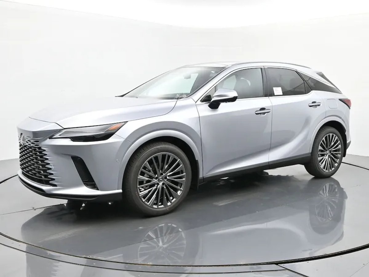 2025 Lexus RX PLUG-IN HYBRID ELECTRIC VEHICLE