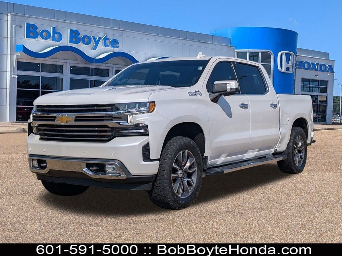 2021 Chevrolet Silverado 1500