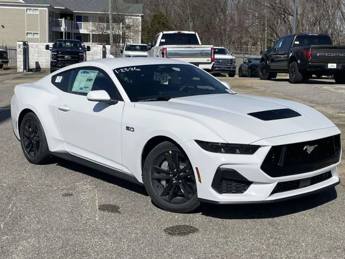 2026 Ford Mustang