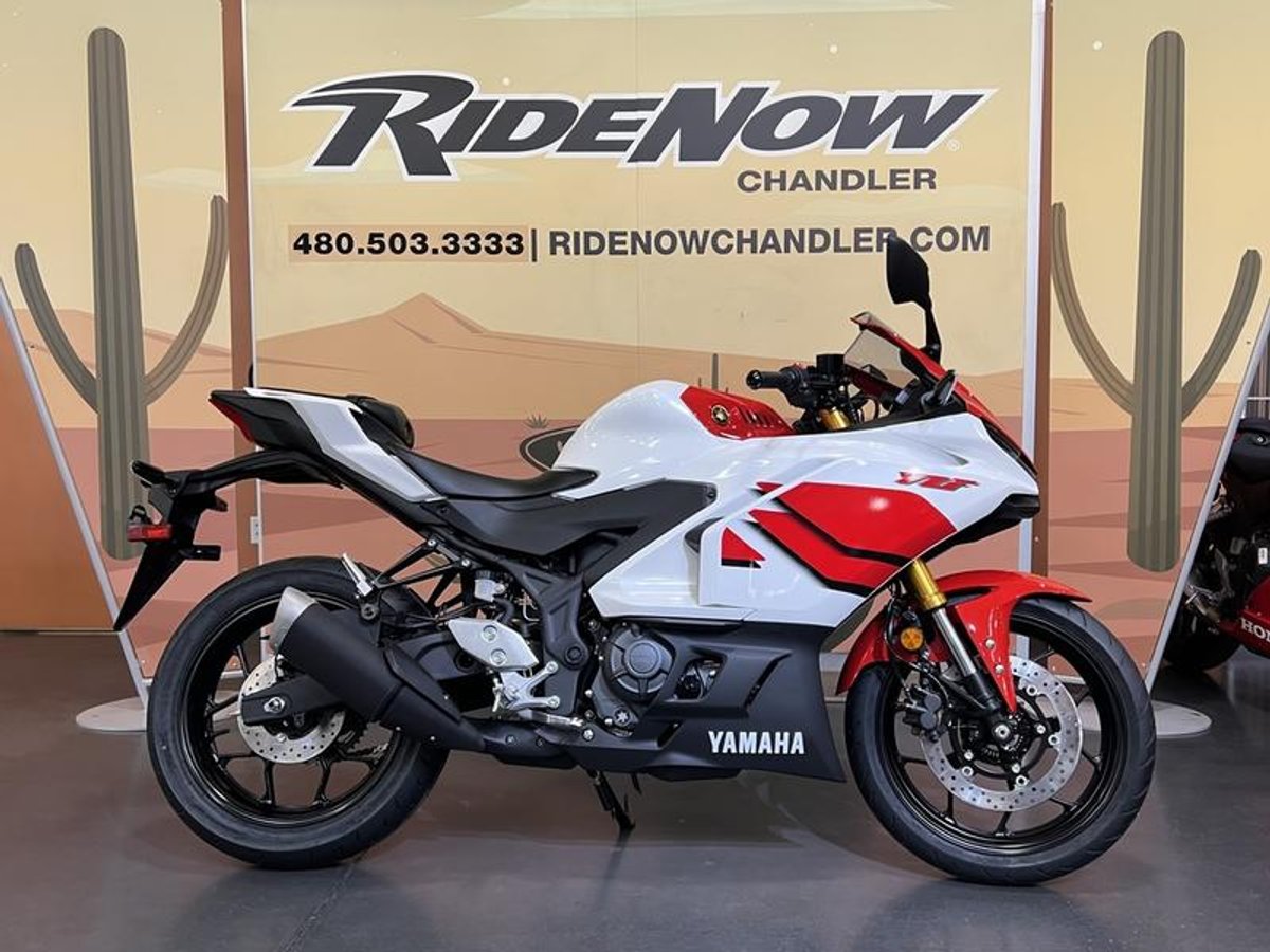 2026 Yamaha YZF-R3 70th Anniversary Edition