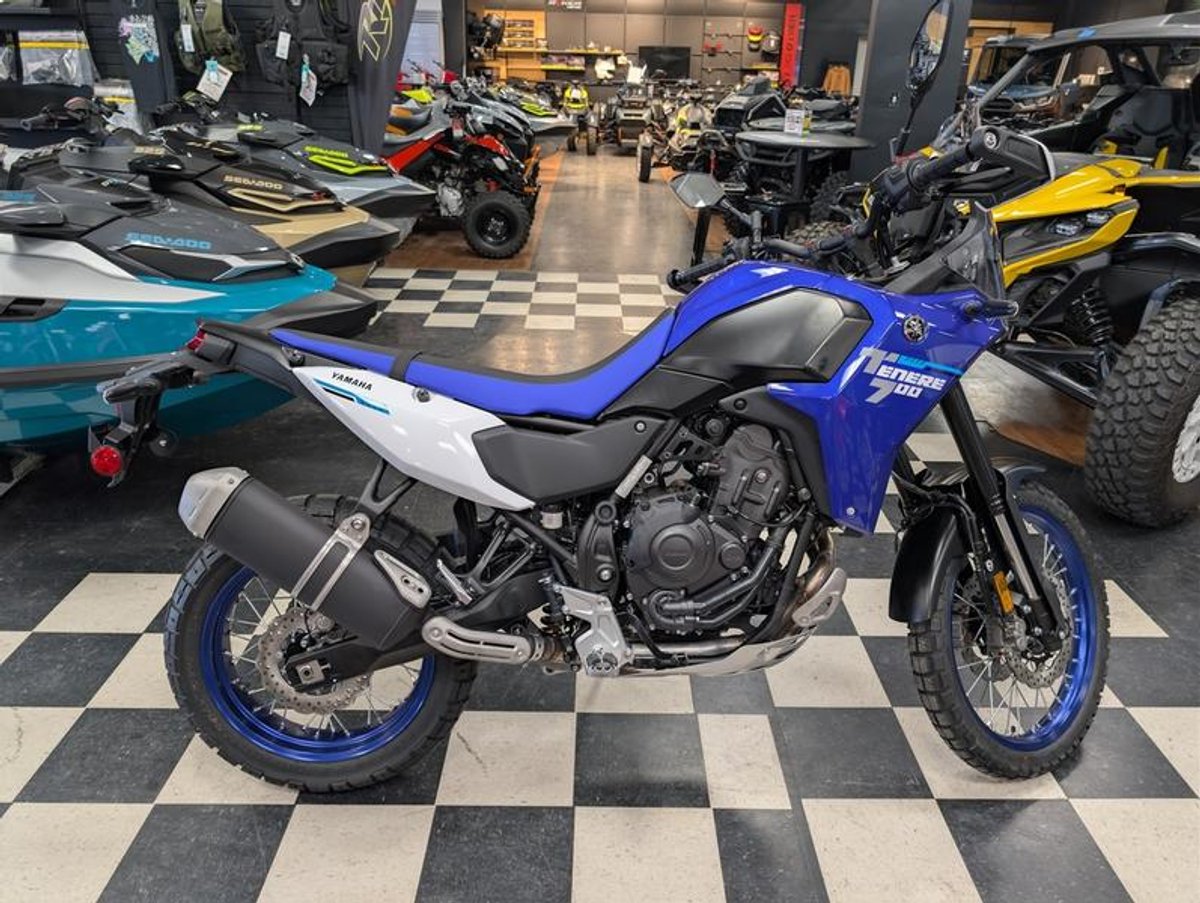 2025 Yamaha Tenere 700