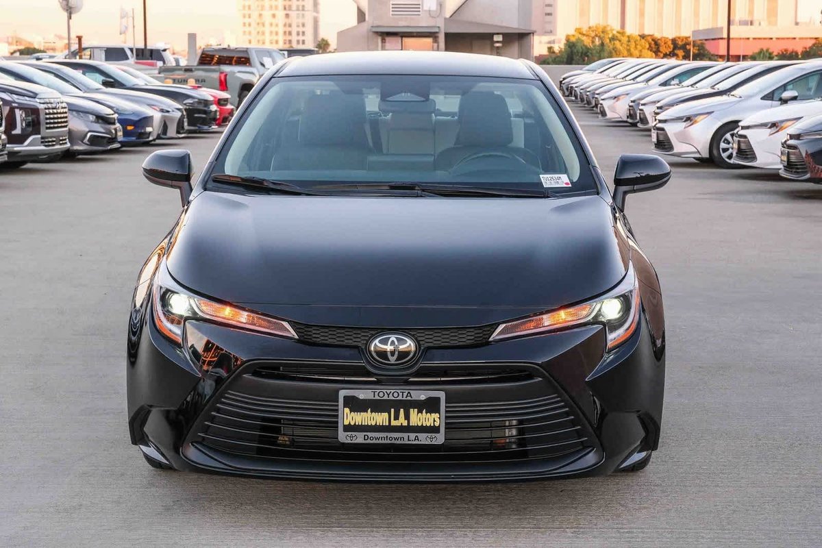 2025 Toyota Corolla