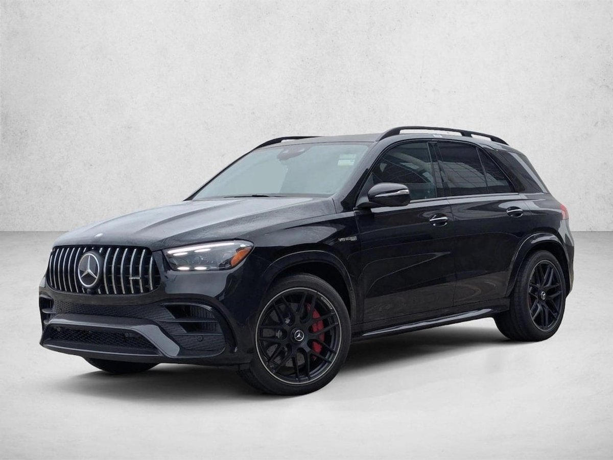 2026 Mercedes-Benz AMG GLE 63