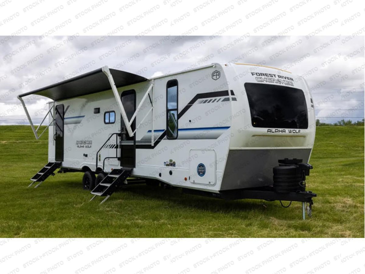 2026 Forest River RV Cherokee Alpha Wolf