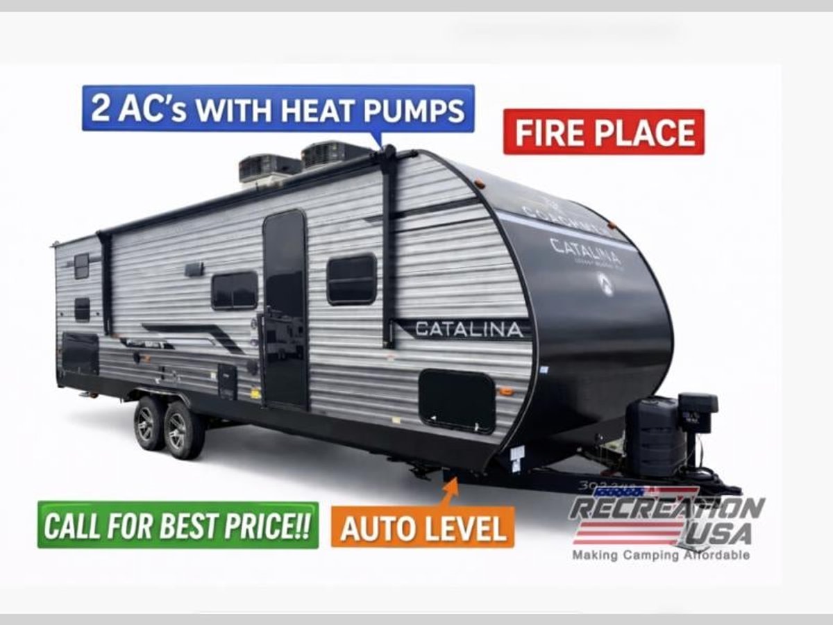 2026 Coachmen Catalina Legacy Edition