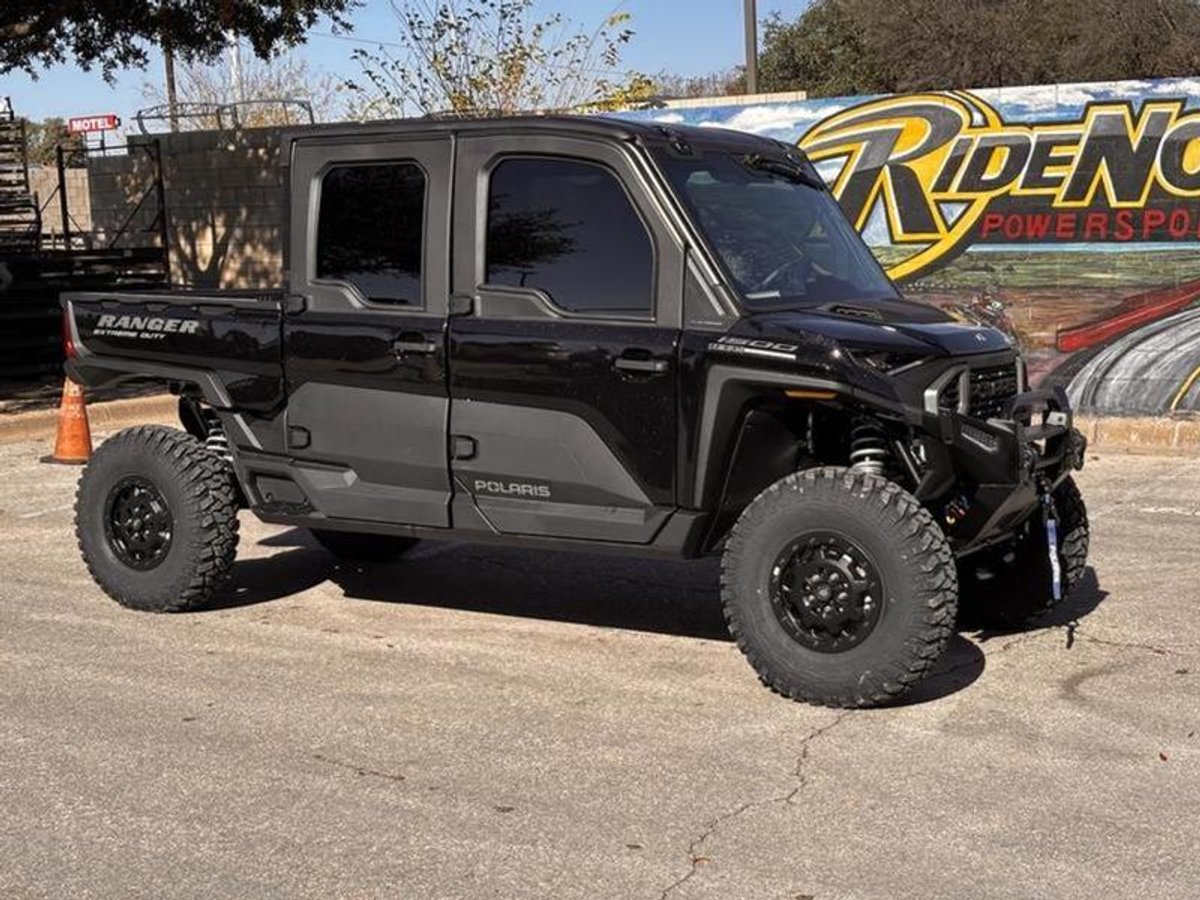 2026 Polaris Ranger Crew XD 1500 NorthStar Texas Edition