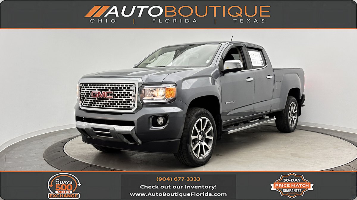 2019 GMC Canyon