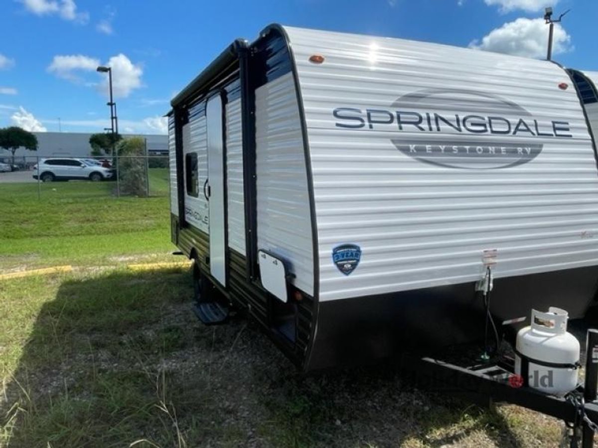 2025 Keystone Springdale Classic Mini