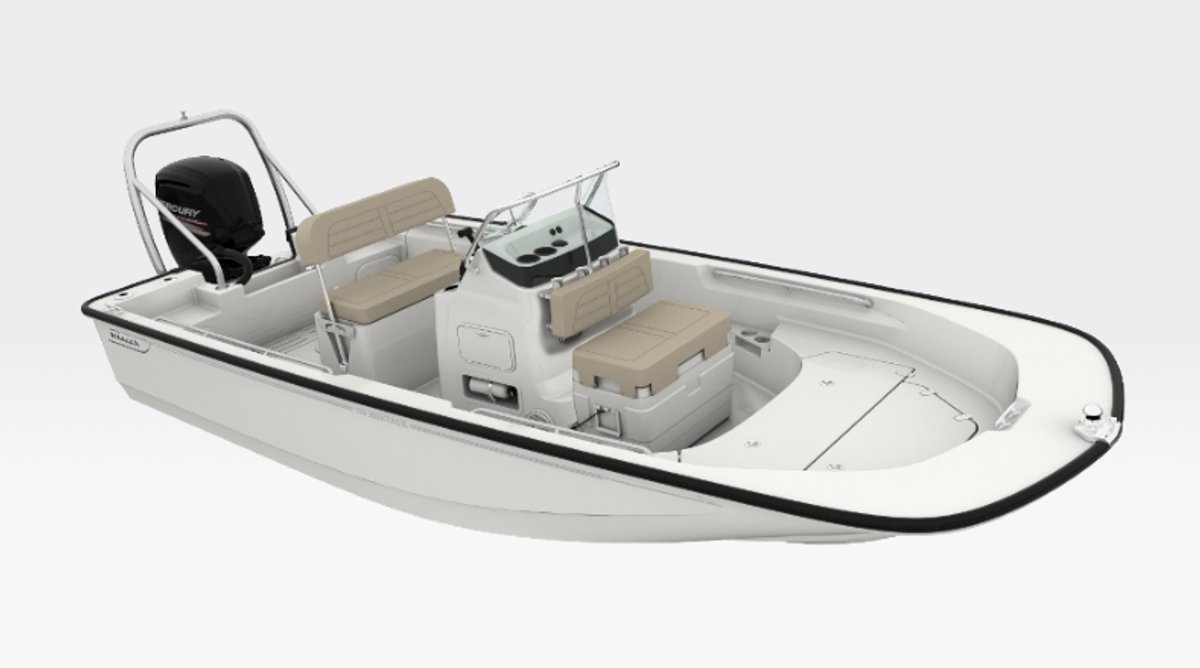 2026 Boston Whaler 170 MONTAUK