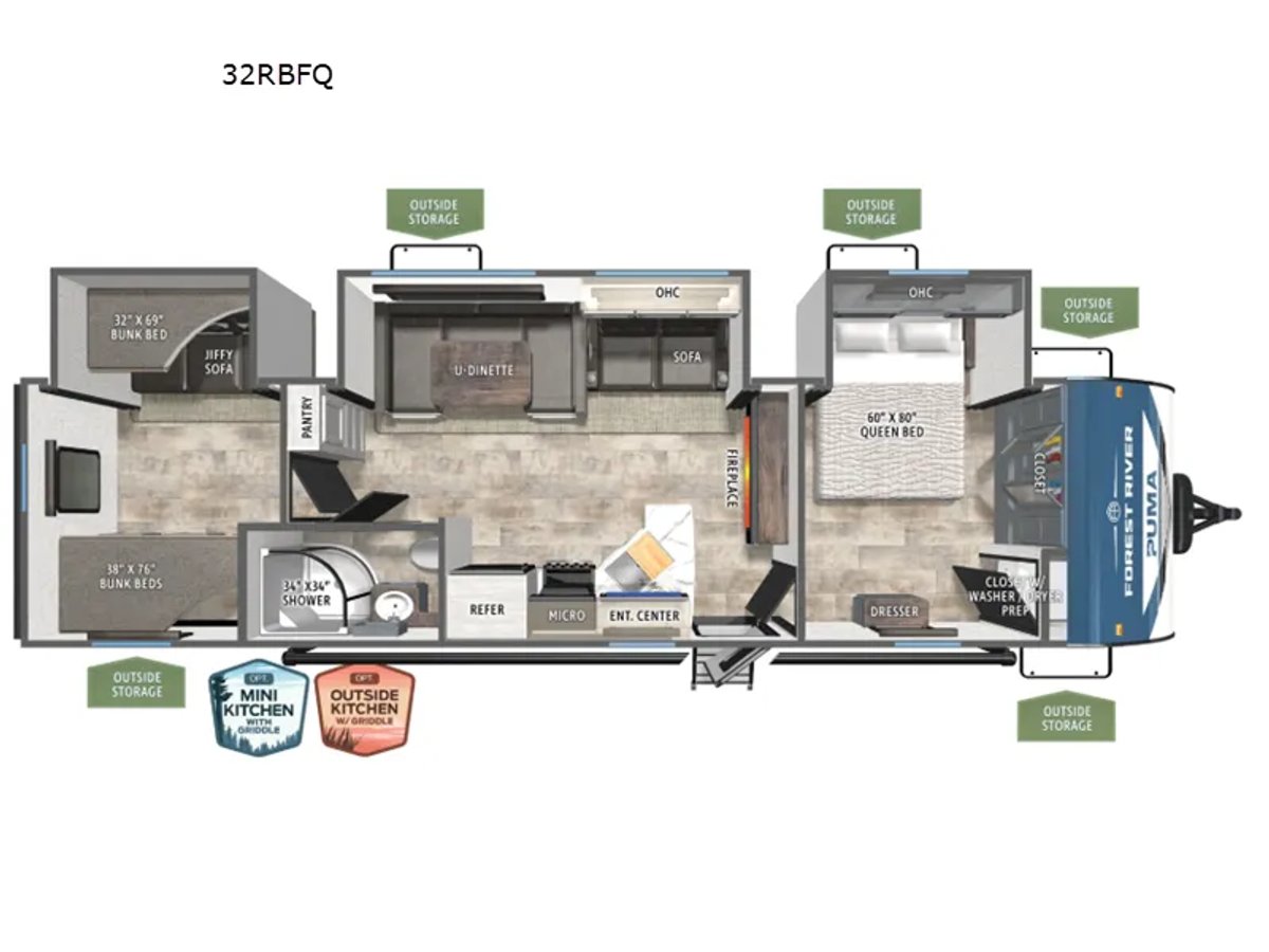 2026 Forest River RV Puma