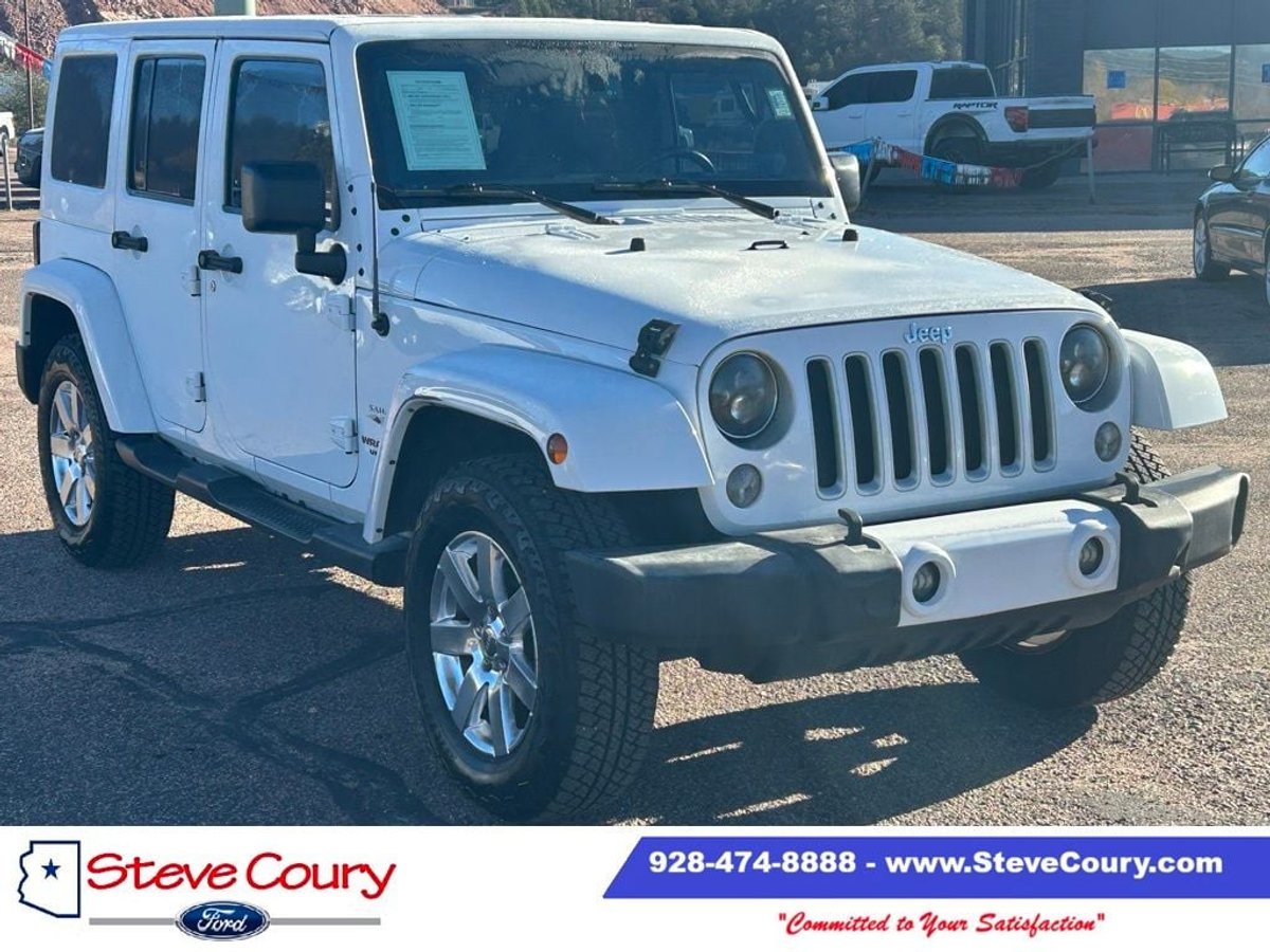 2016 Jeep Wrangler