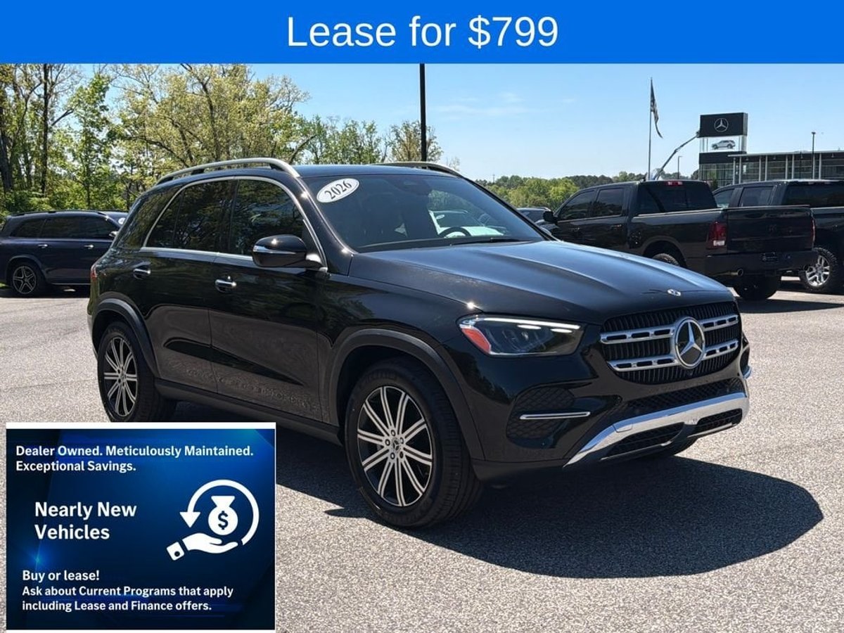 2026 Mercedes-Benz GLE