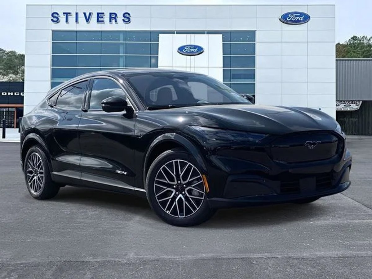 2026 Ford Mustang Mach-E