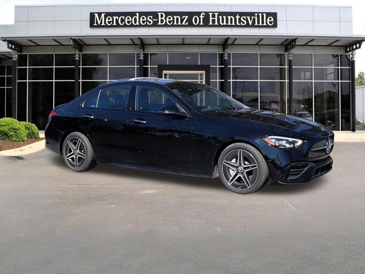 2025 Mercedes-Benz C-Class